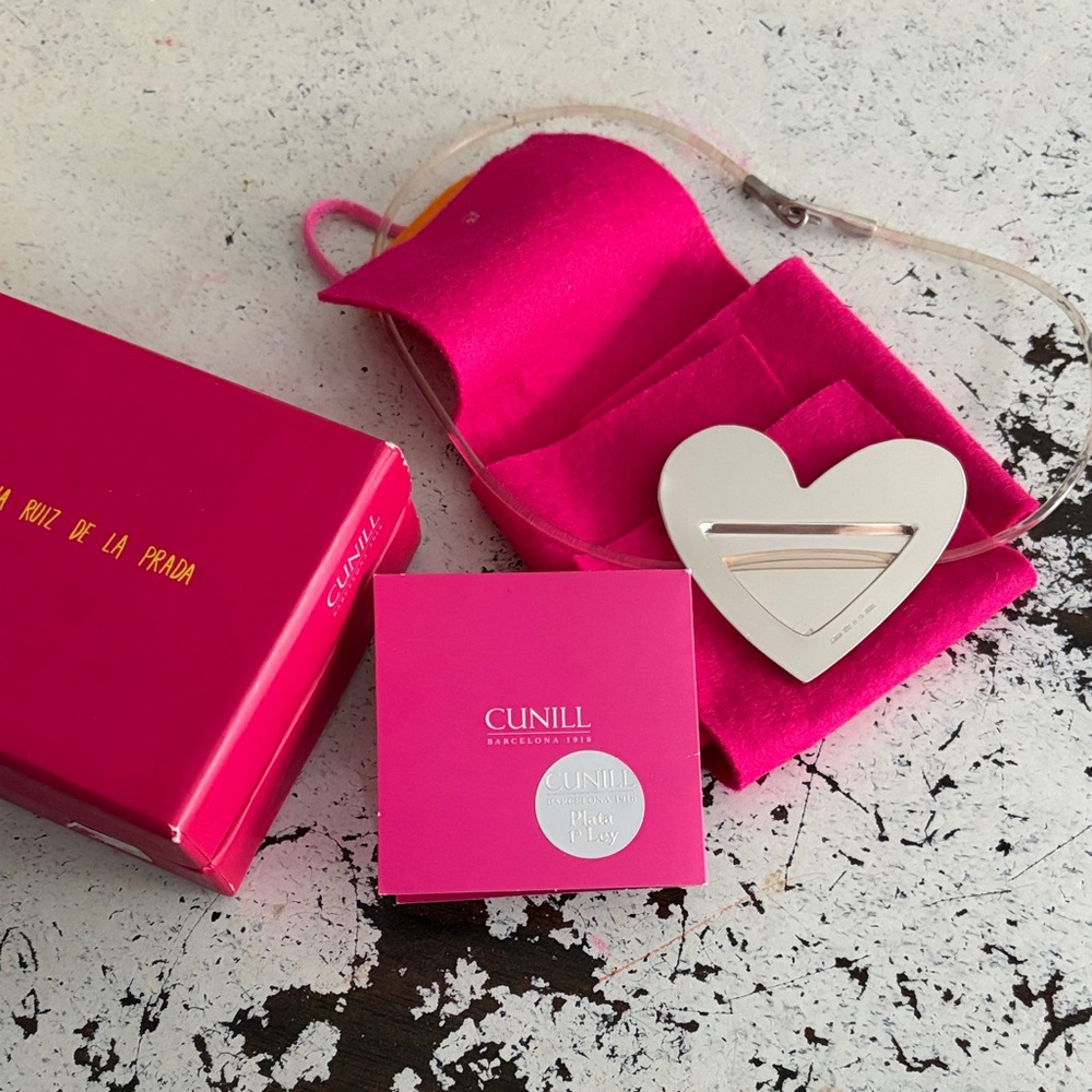 Agatha Ruiz de la Prada Pink Heart Key Holder